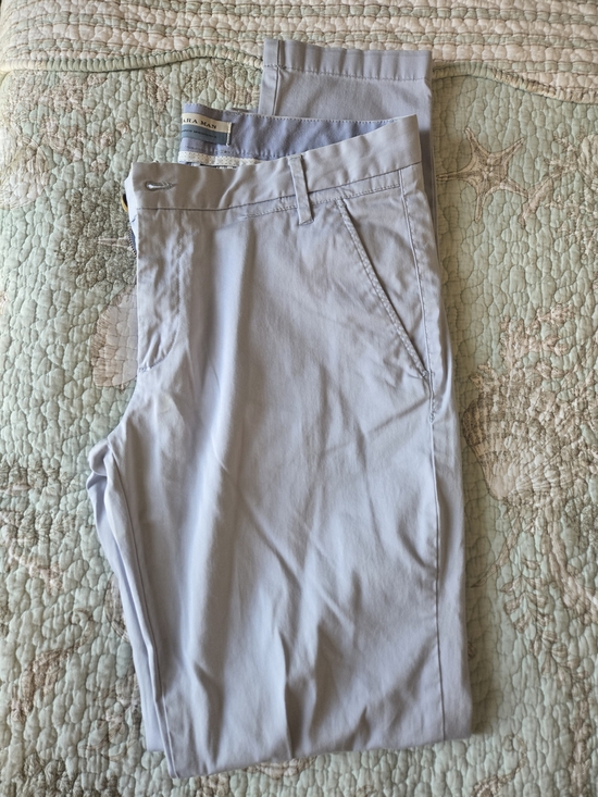 Zara Other - Zara Light Gray Slim Chino Pants 32 X 32